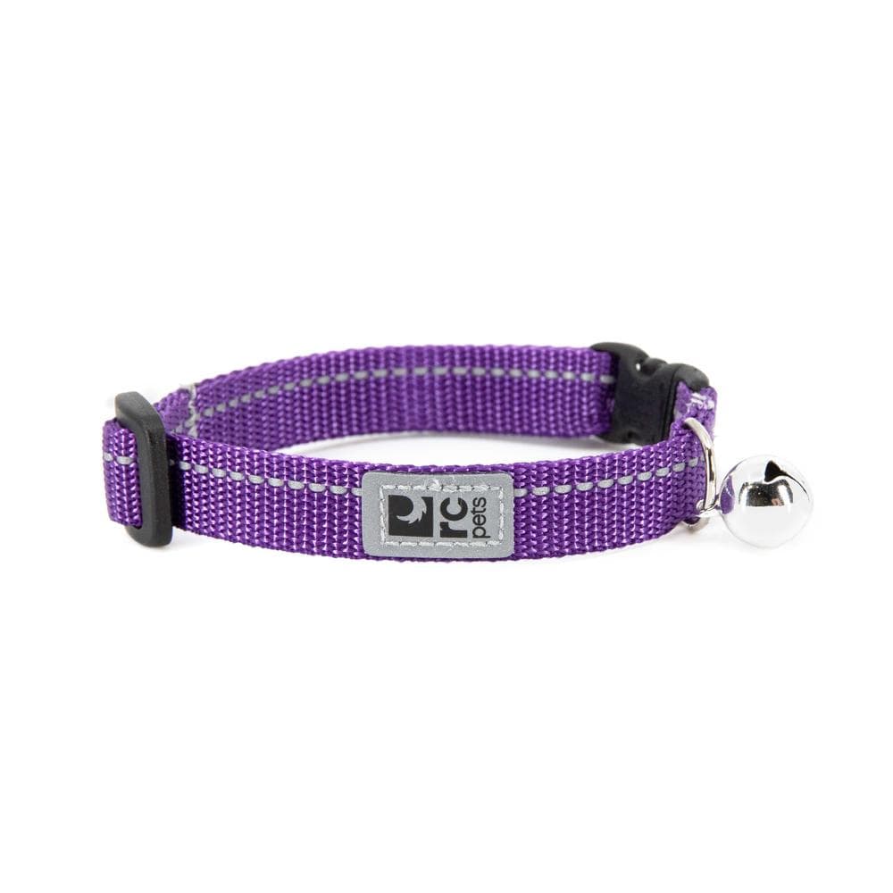 Primary Kitty Breakaway Collar - Purple Kitty Breakaway - 1 Count