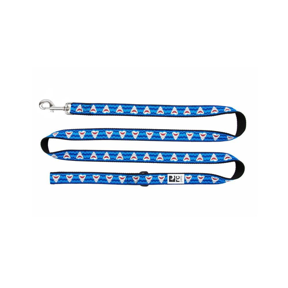 RC Pets Dog Leash Shark Attack 3/4" x 6'