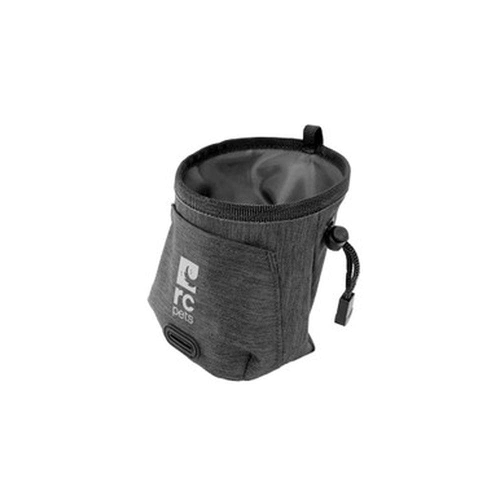 RC Pets Essential Treat Bag Heather Black 1 Count
