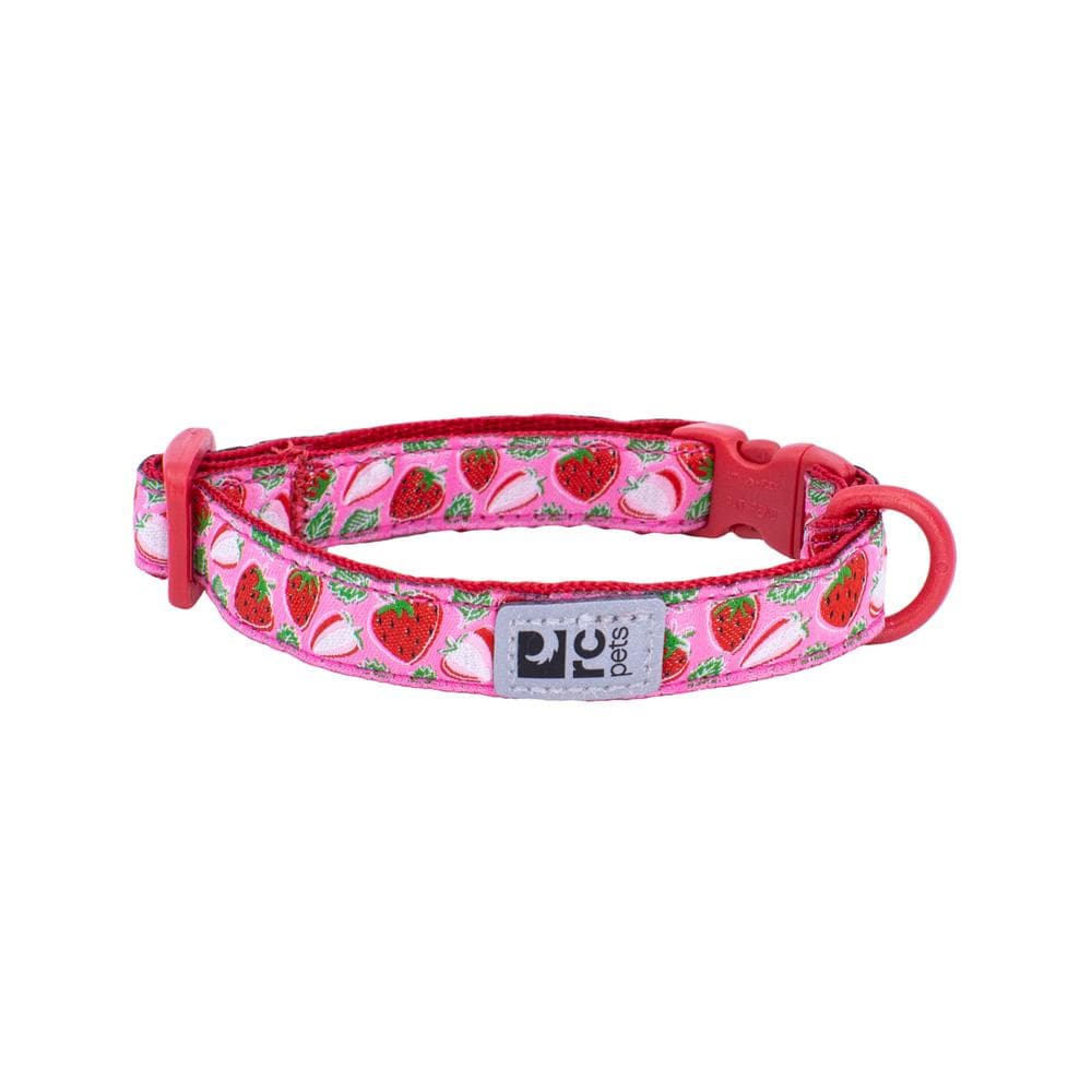Cat Collars - Strawberries Breakaway Collar - 1 Count