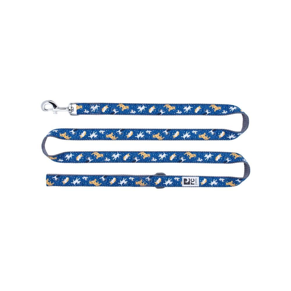 RC Pets Dog Leash Space Dogs 3/4" x 6'
