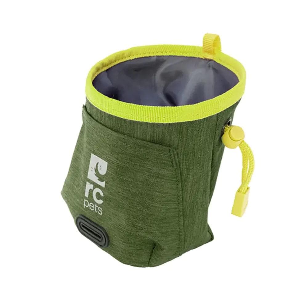 RC Pets Essential Treat Bag Heather Olive 1 Count