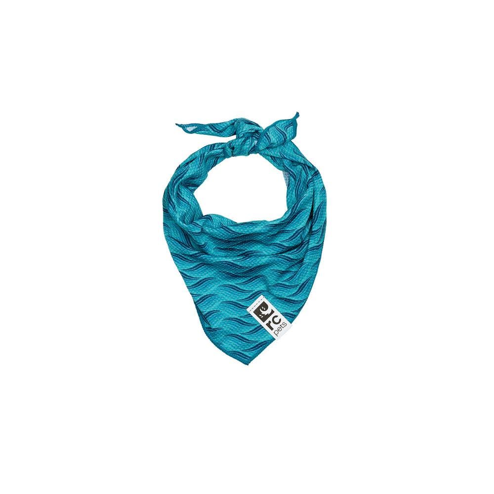 Zephyr Cooling Bandana - Waves Size M/L - 1 Count