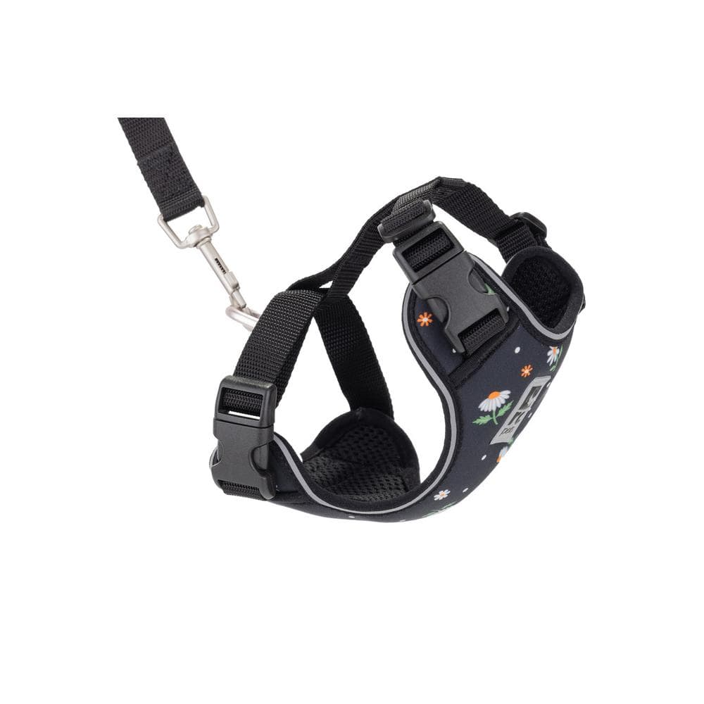Adventure Kitty Harness - Daisies Large - 1 Count