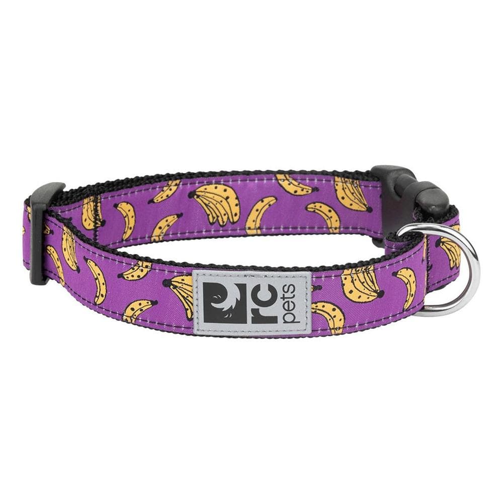 Collars & Leads - Bananas Clip Collar M - 1" - 1 Count