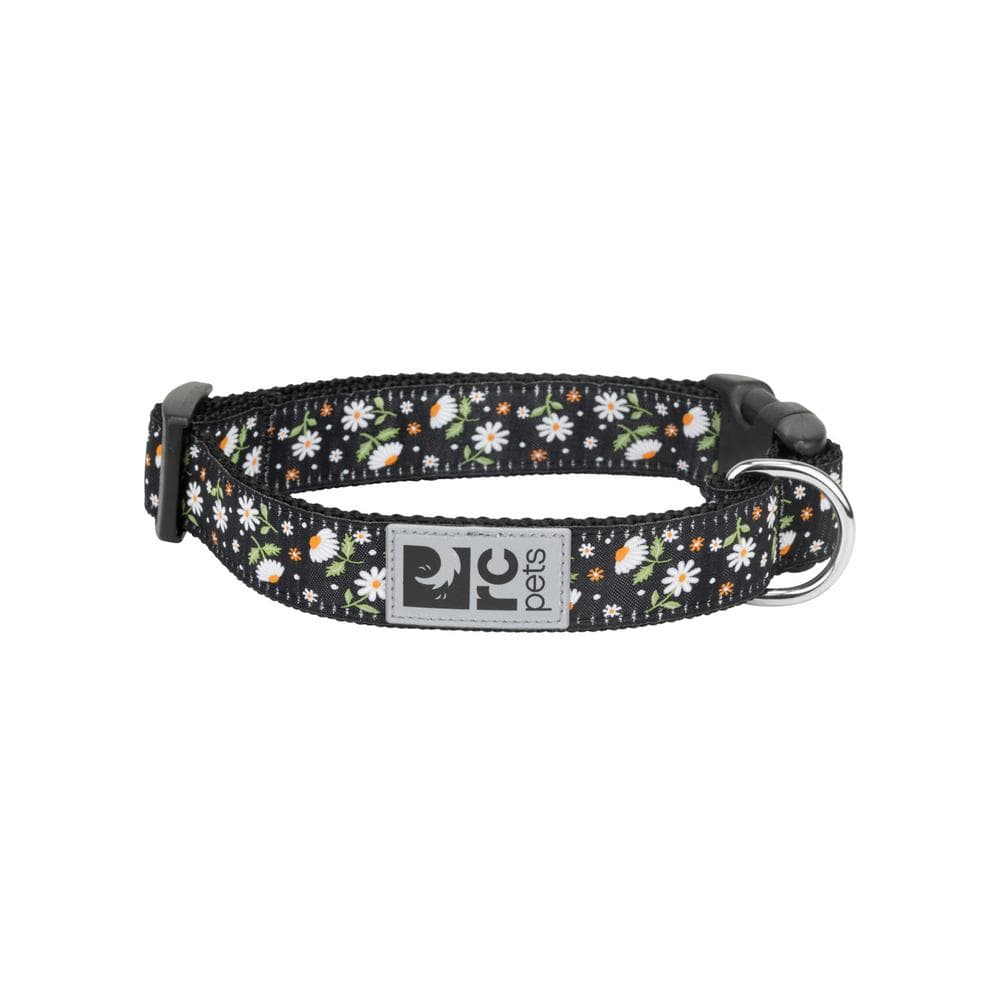 Collars & Leads - Daisies Clip Collar L - 1" - 1 Count