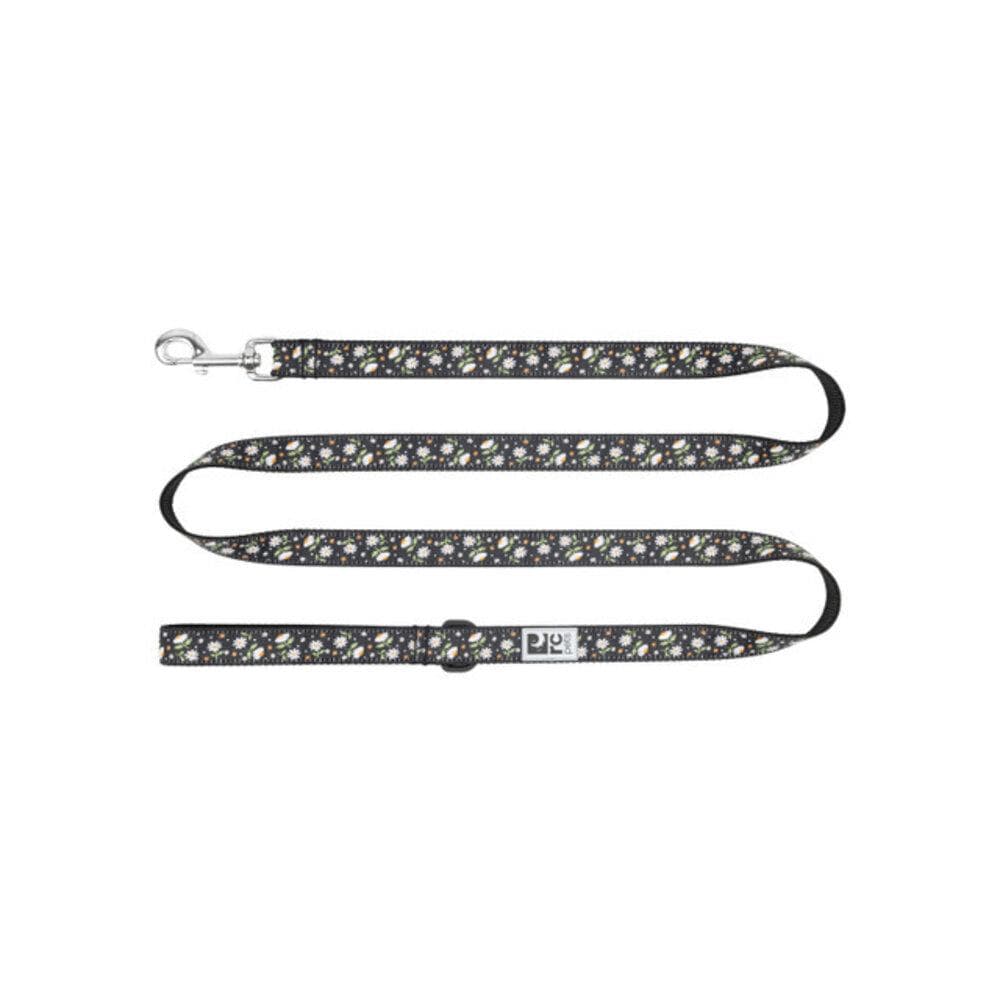 RC Pets Daisies Leash 3/4" x 6'