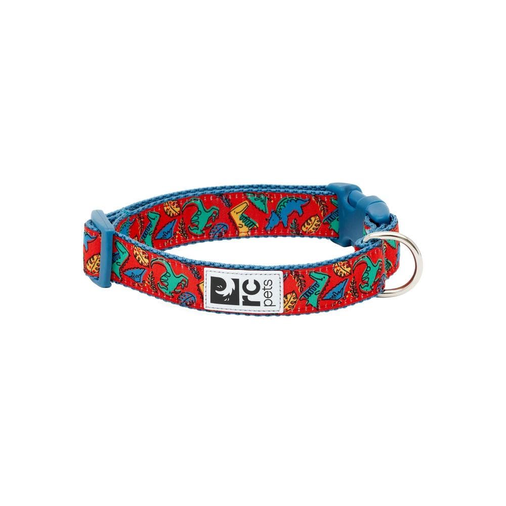 Collars & Leads - Jurassic Pack Clip Collar S - 3/4" - 1 Count