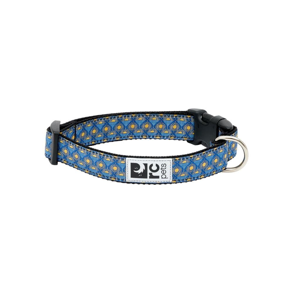 Collars & Leads - Rising Sun Clip Collar M - 1" - 1 Count
