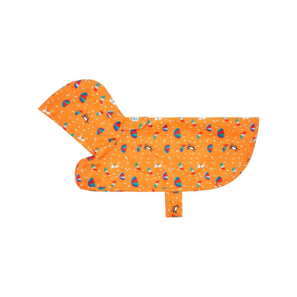 Packable Rain Poncho - Raining Cats and Dogs Large - 1 Count
