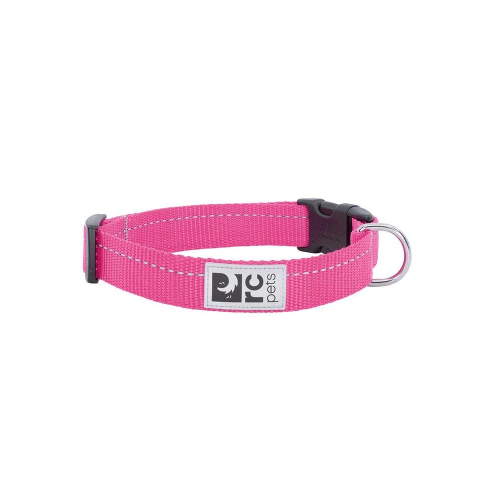 RC Pets Clip-on Dog Collars Primary Azalea X-Small