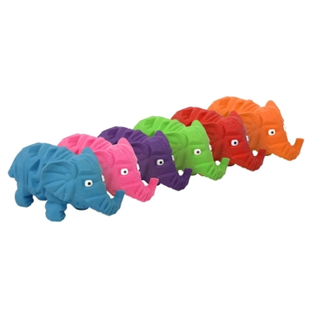 Multipet Origami Latex Toys (Assorted Types) Mini Piggy - 1 Count