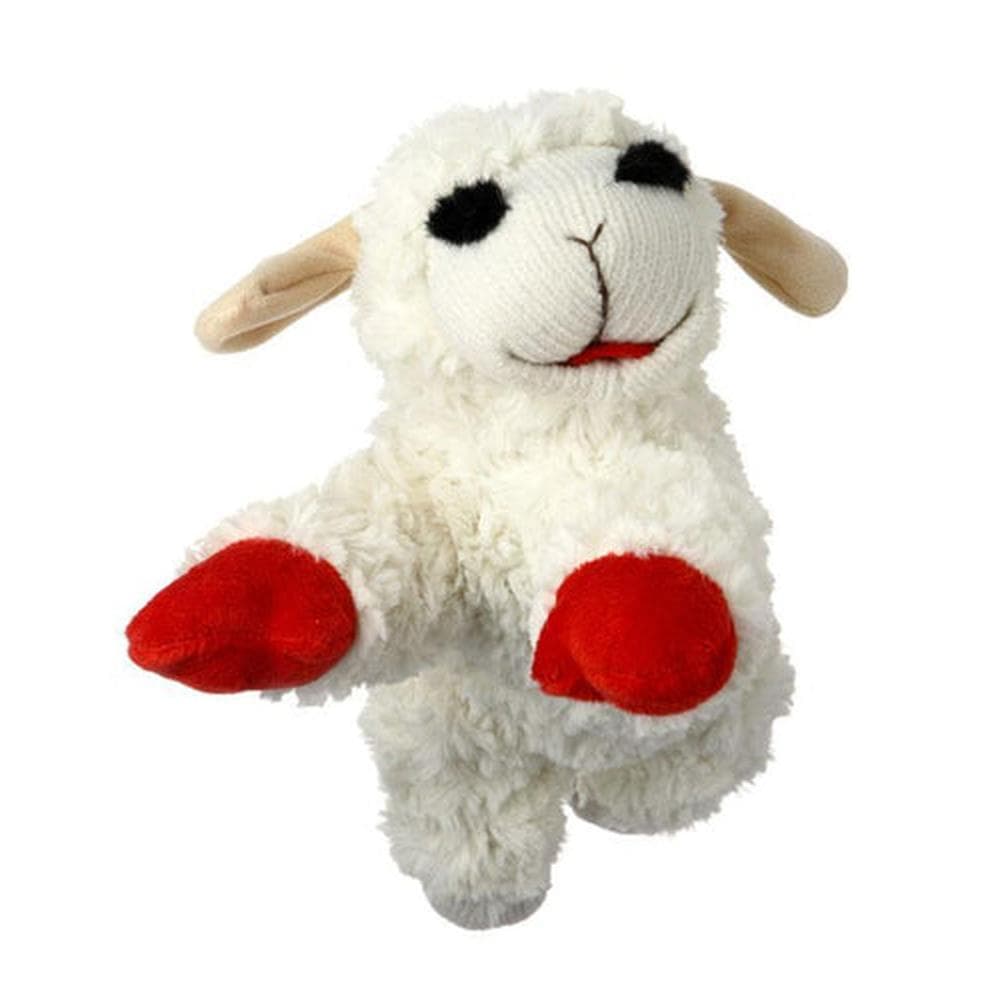 Multipet Lamb Chop Dog Toy Small 6" 1 Count
