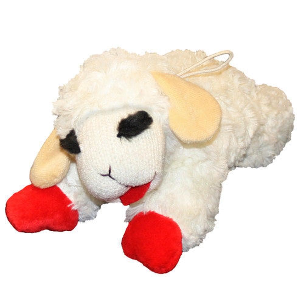 Multipet Lamb Chop Dog Toy Large 10" 1 Count