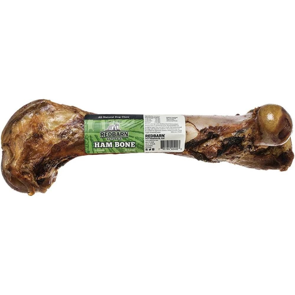 Redbarn Ham Bone Dog Chew X-Large 8oz