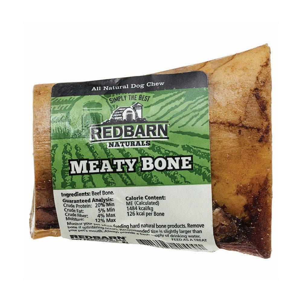 Redbarn Beef Meaty Bone Chewy Dog Treats Small 3" 1 Count