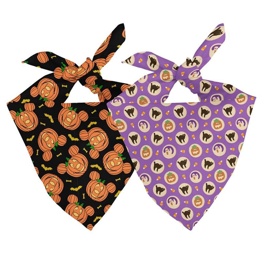 Fall Cookie Dog Bandana Large Tie & Snap - 1 Count