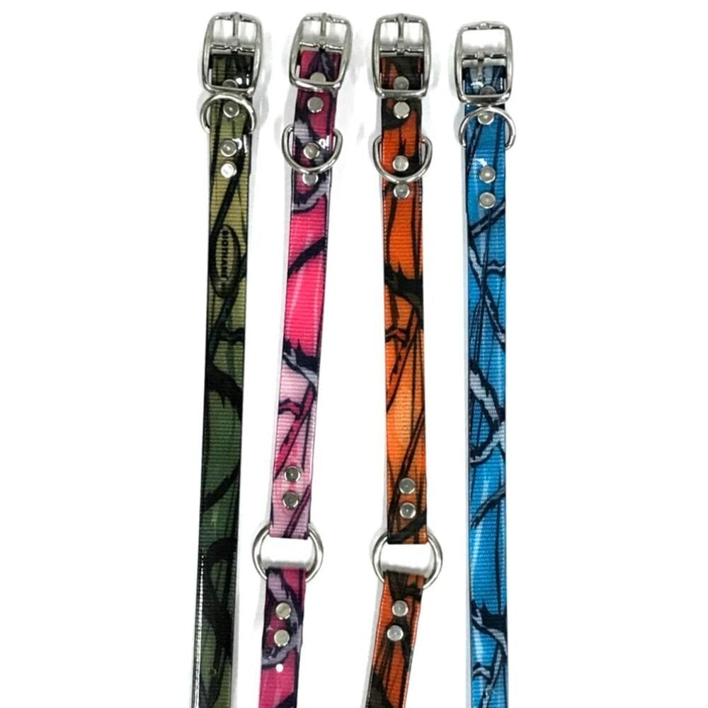 Okie Dog Supply Clip Collar Large Camo 1" 1 Unit