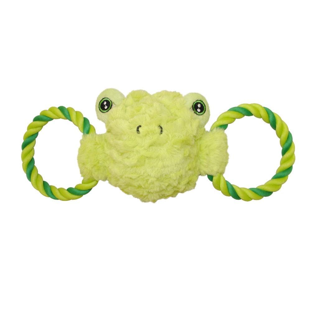 Jolly Tug-a-Mals - Frog Medium - 1 Count