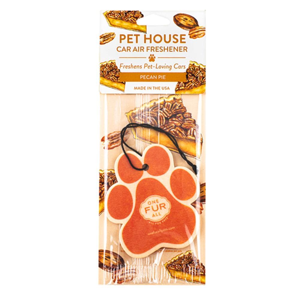 Pet House Candle Air Freshener Car Vanilla Sandlewood Case of 12