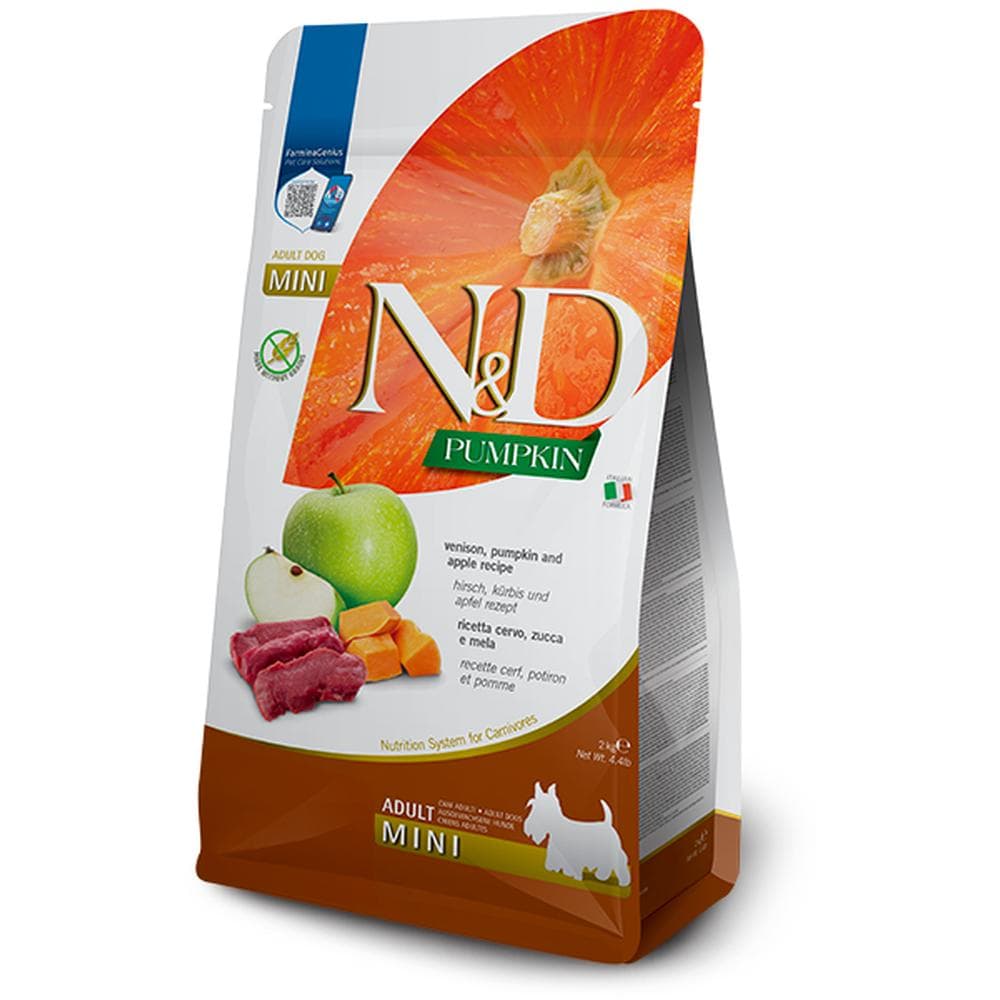Farmina Dog Dry Pumpkin Venison & Apple Mini Adult 4.4lbs