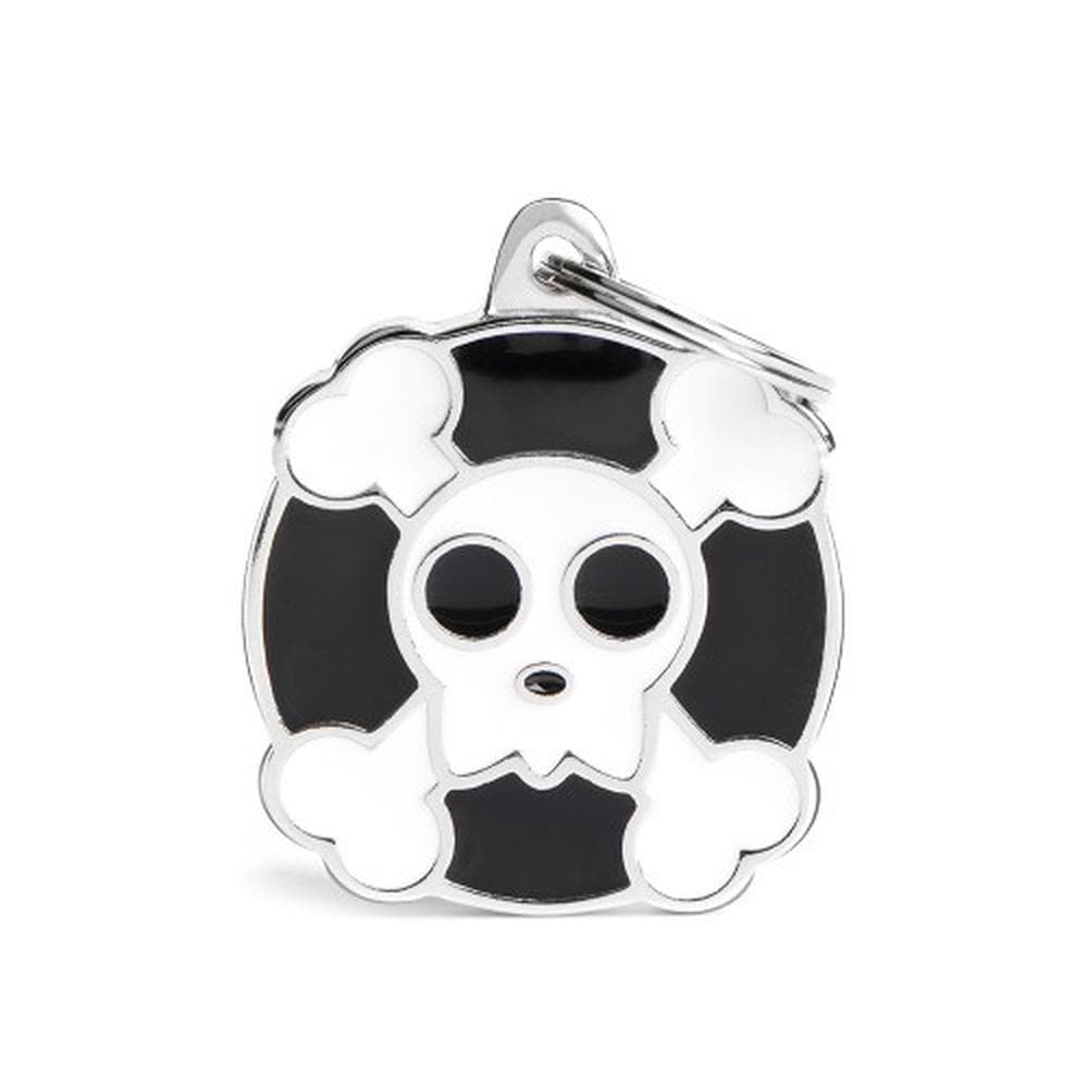 MyFamily Tag Large Skull Charms 1 Count