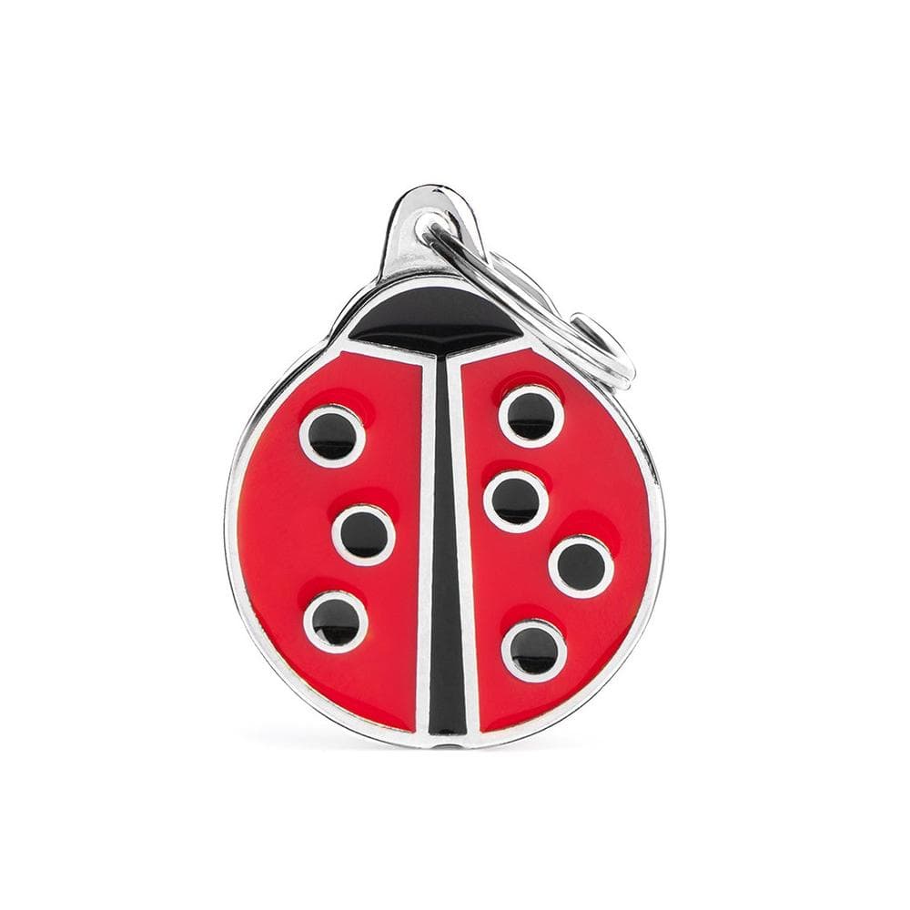 Charms Big Ladybug ID Tag 1 Count