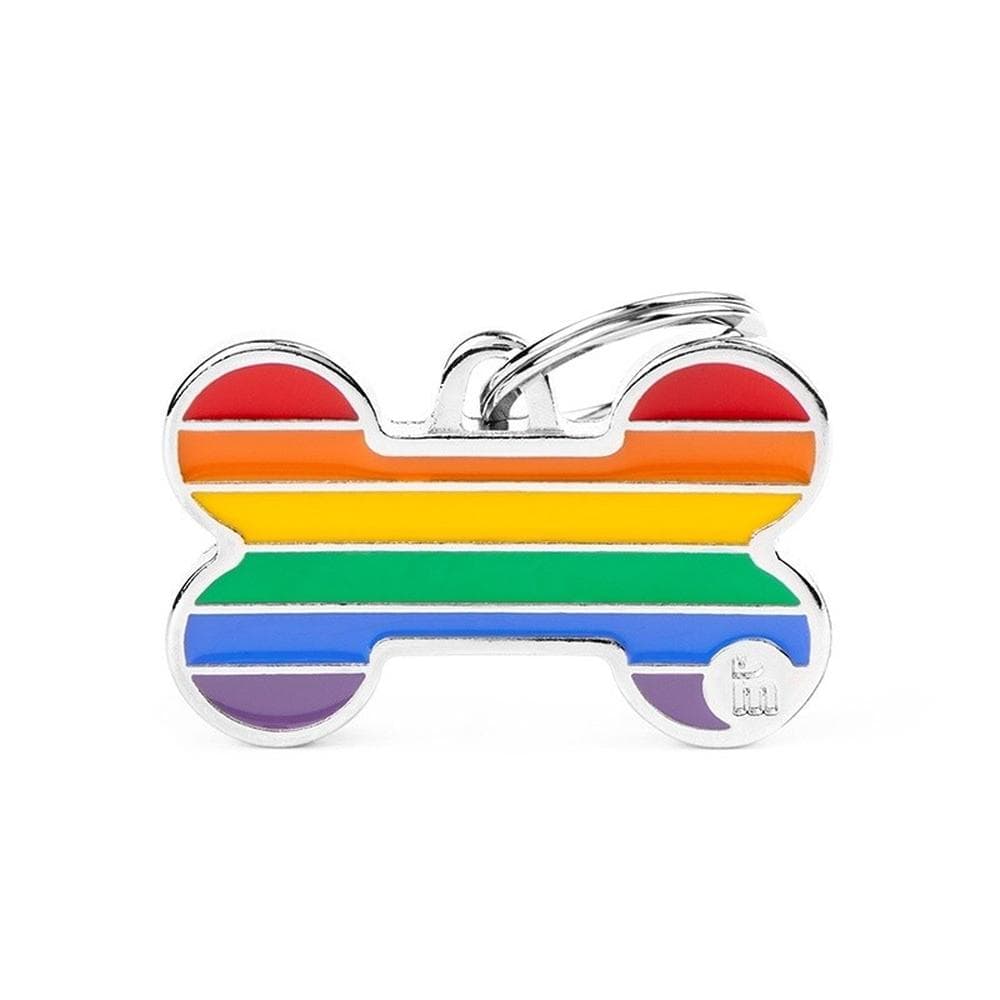 MyFamily Rainbow Bone Large 1 Count