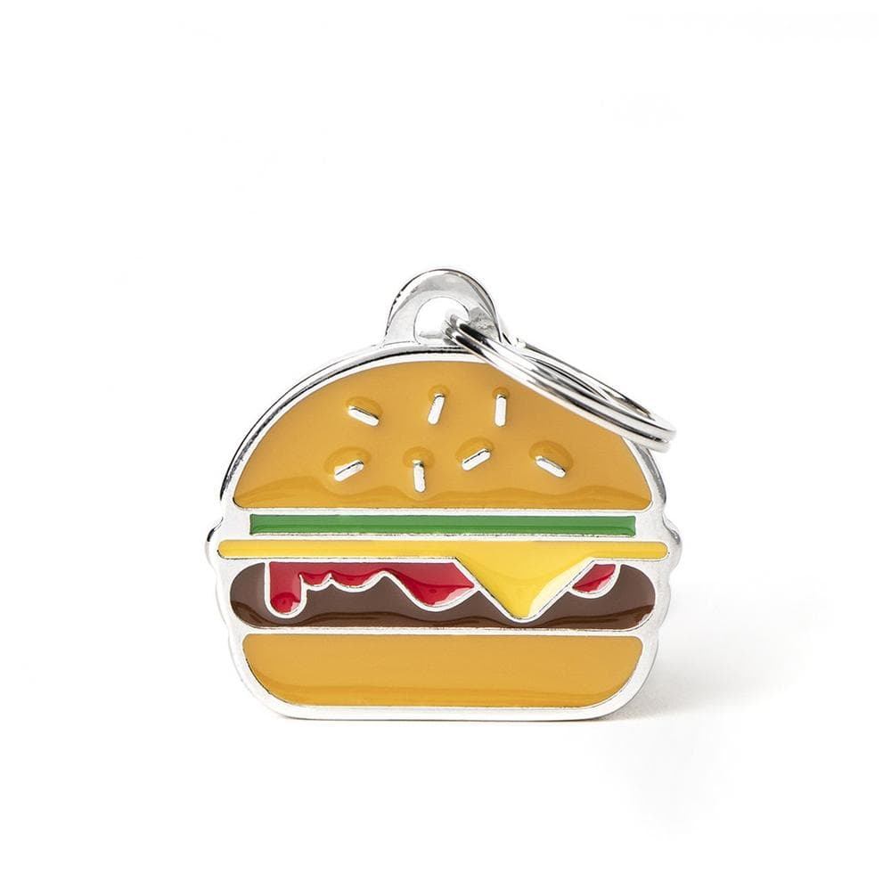 MyFamily Tag Cheese Burguer Food 1 Count