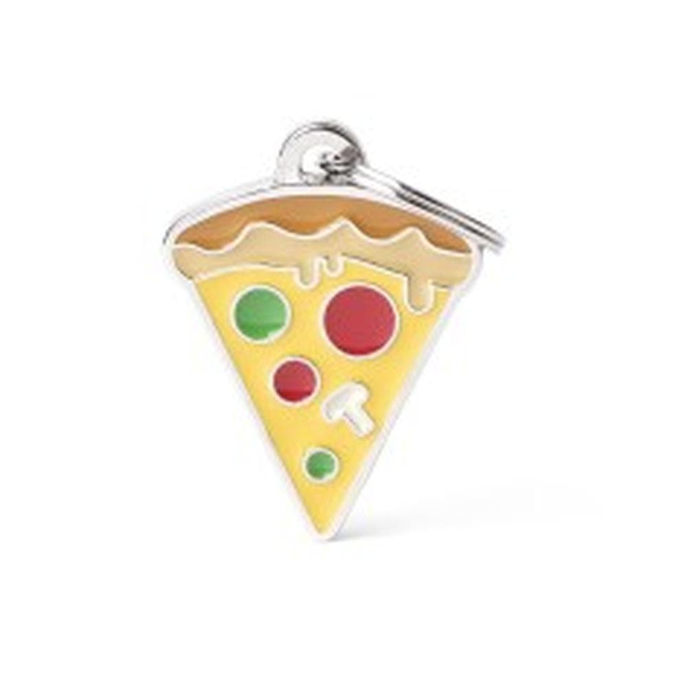 MyFamily Food Pizza ID Tag 1 Count