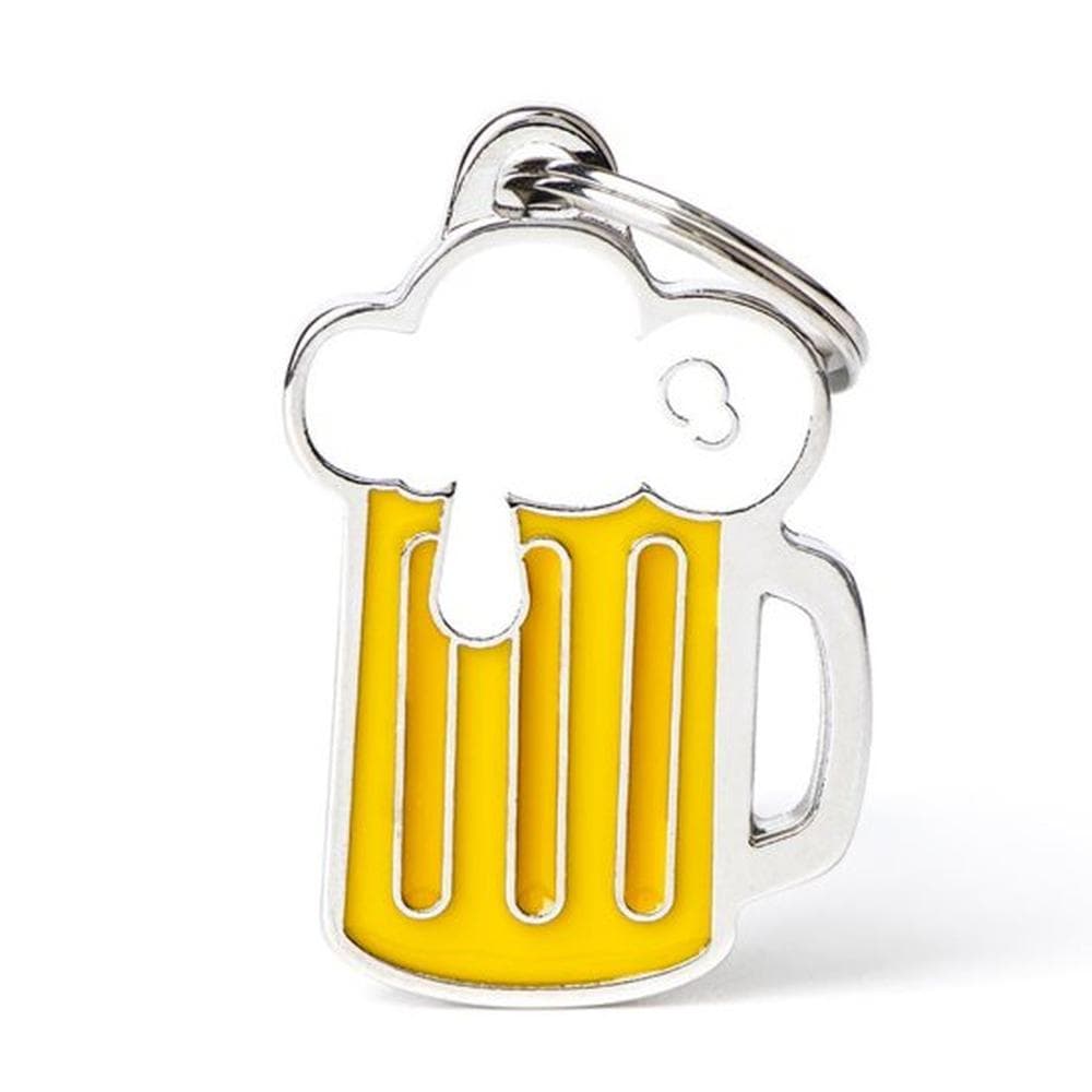 MyFamily BEER ID Tag Food 1 Count