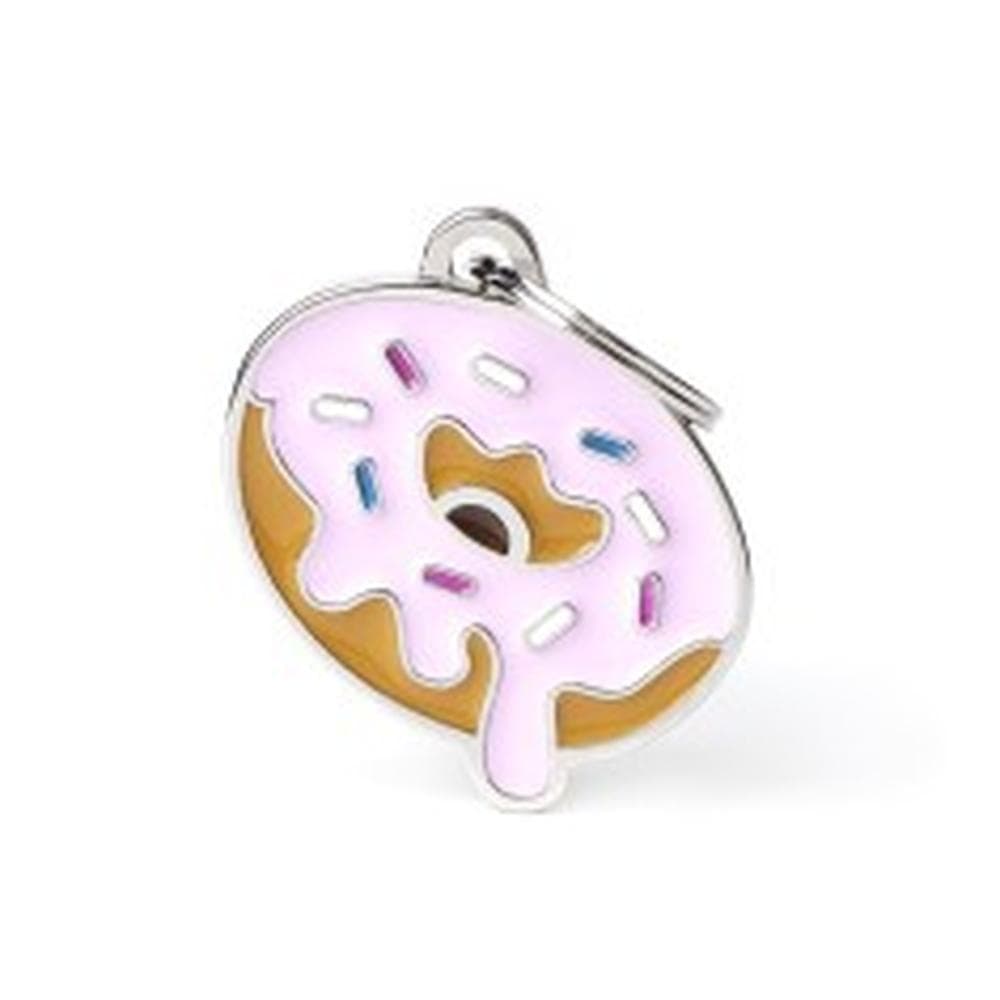 MyFamily Food Donut ID Tag 1 Count