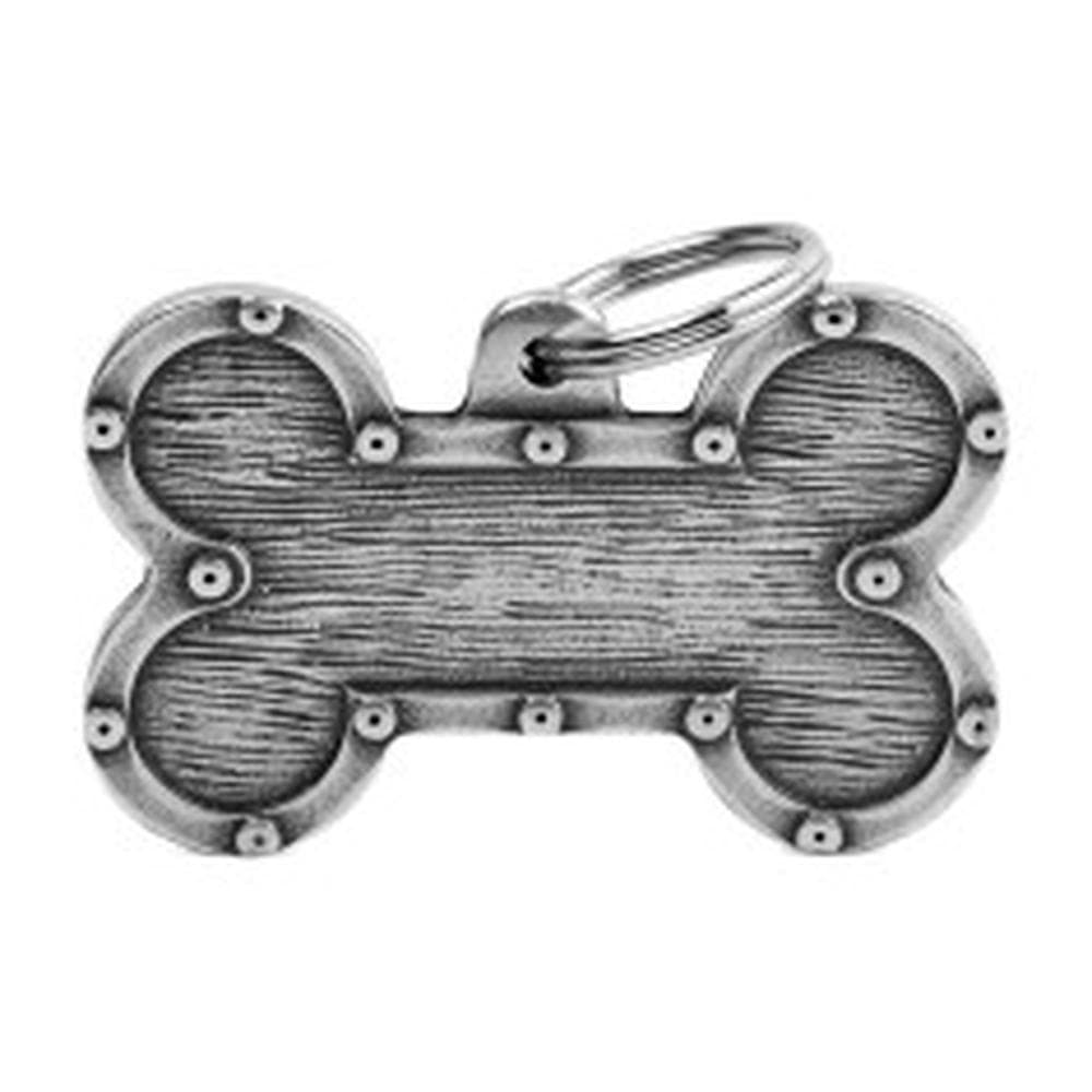 MyFamily Bone Bronx Futuristic Pet ID Tag XL 1 Count