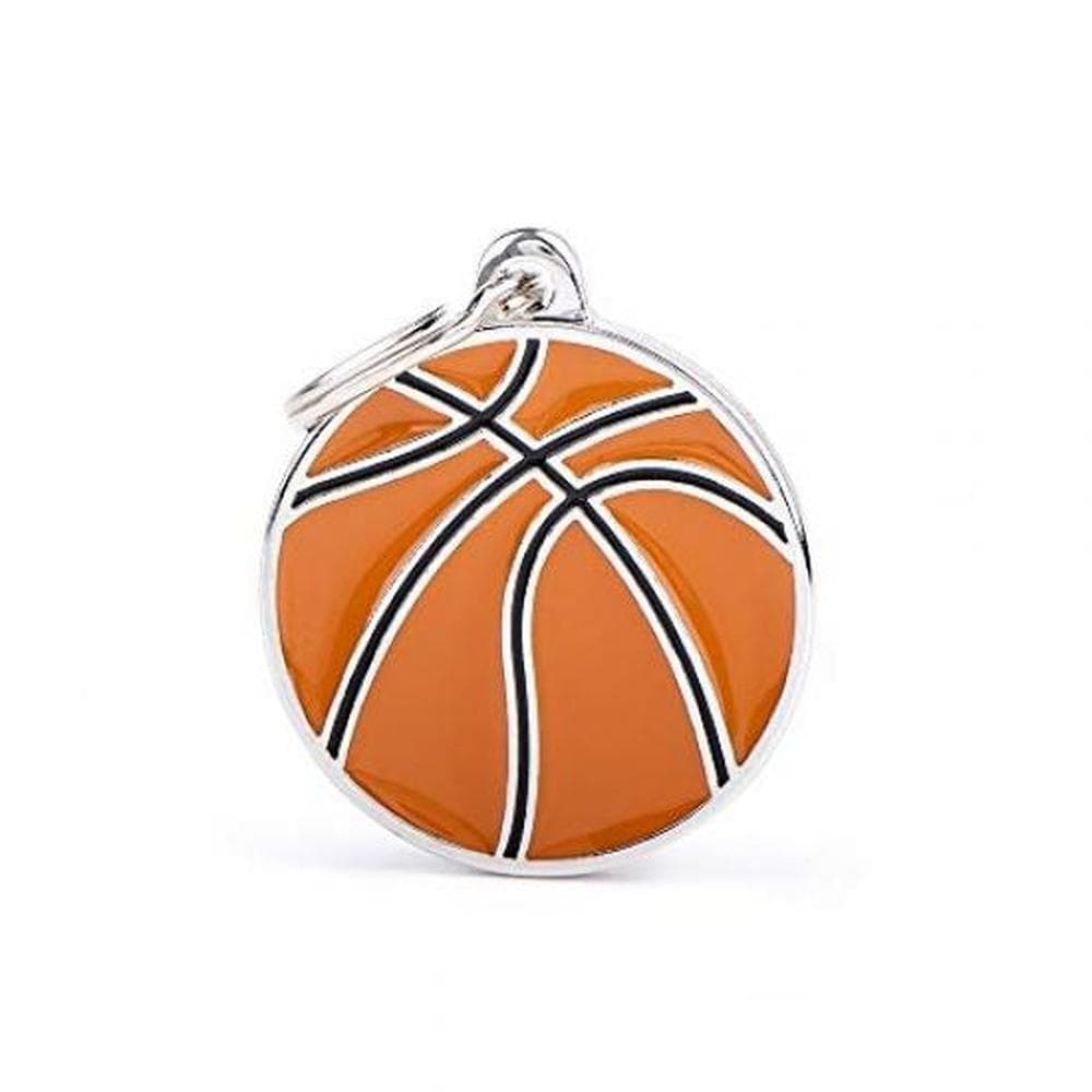 MyFamily Tag Basketball 1 Count