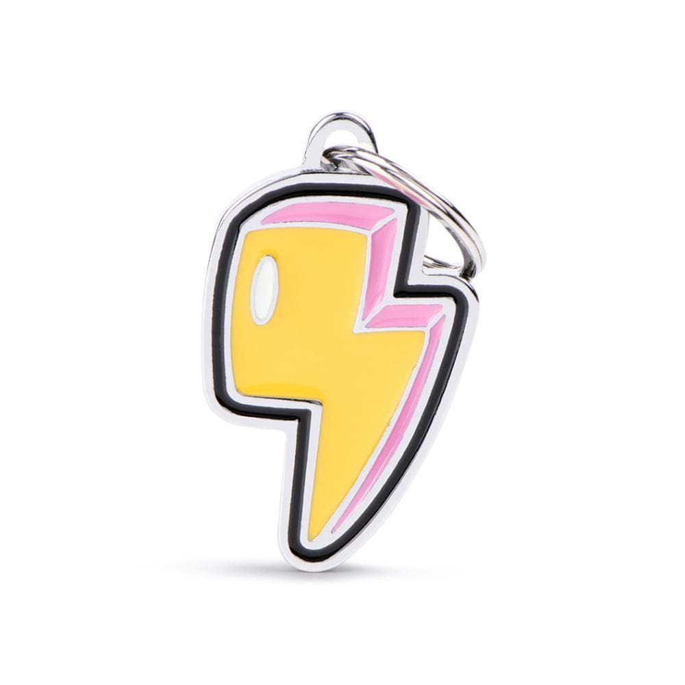 MyFamily Charms Collection Pet Tag Lightning 1 Count
