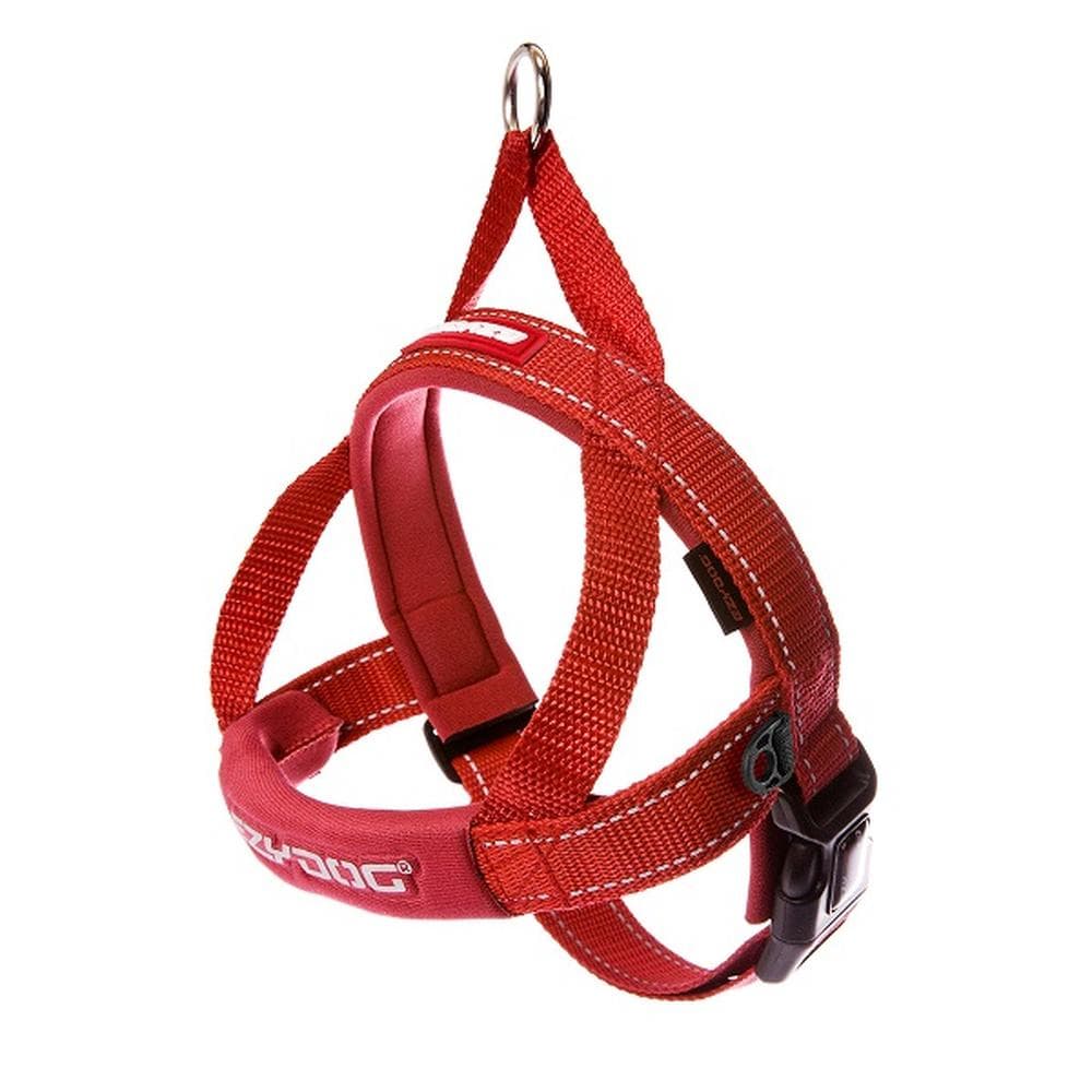 EzyDog Quick Fit Harness Orange, Large - 1 Count