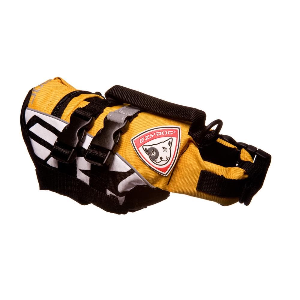 EzyDog Micro DFD (Dog Flotation Device) Red, XS - 1 Count