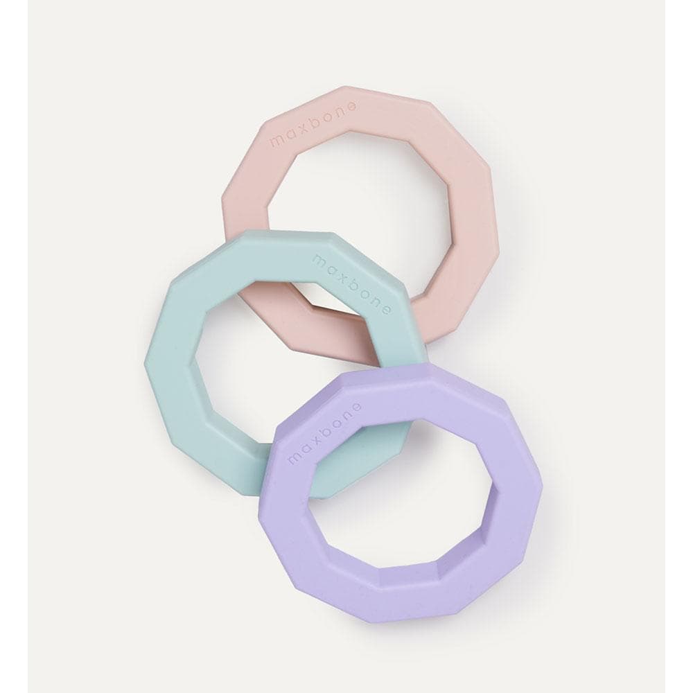 Decagon Rubber Toy Mint - 1 Count