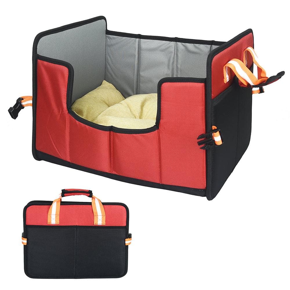 Pet Life?? 'Travel-Nest' Folding Travel Cat and Dog Bed BLUE, SMALL - 1 Count