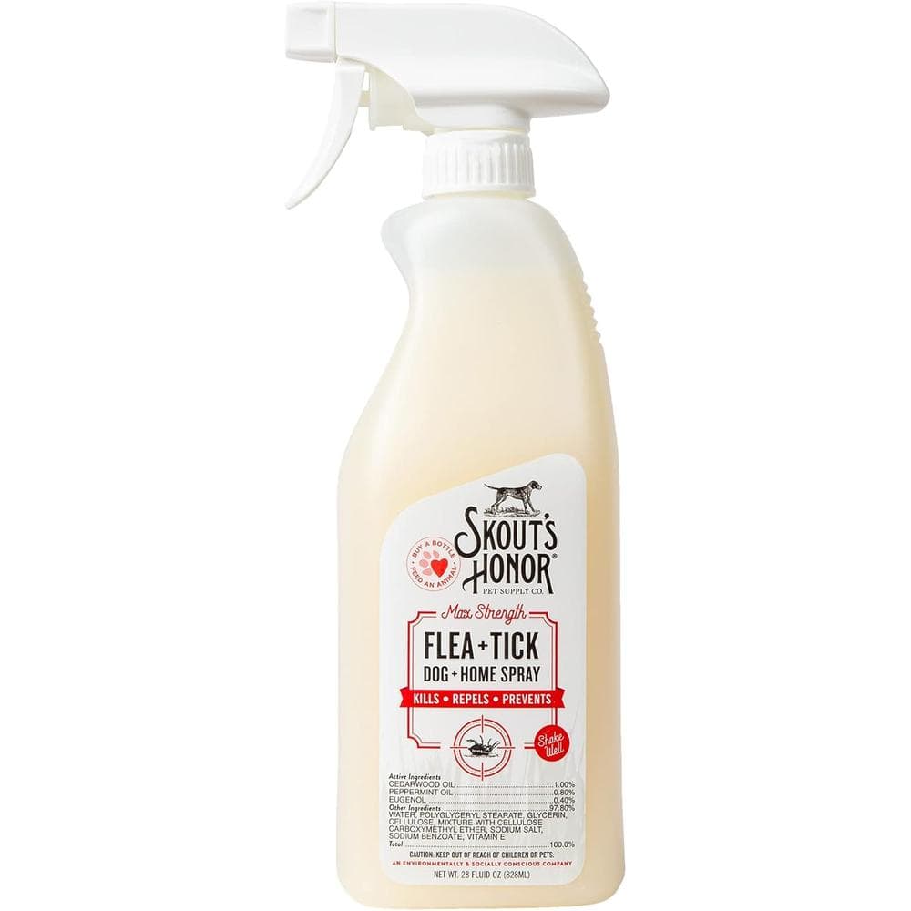 Skout's Honor Flea and Tick Dog & Home Spray Regular 28oz