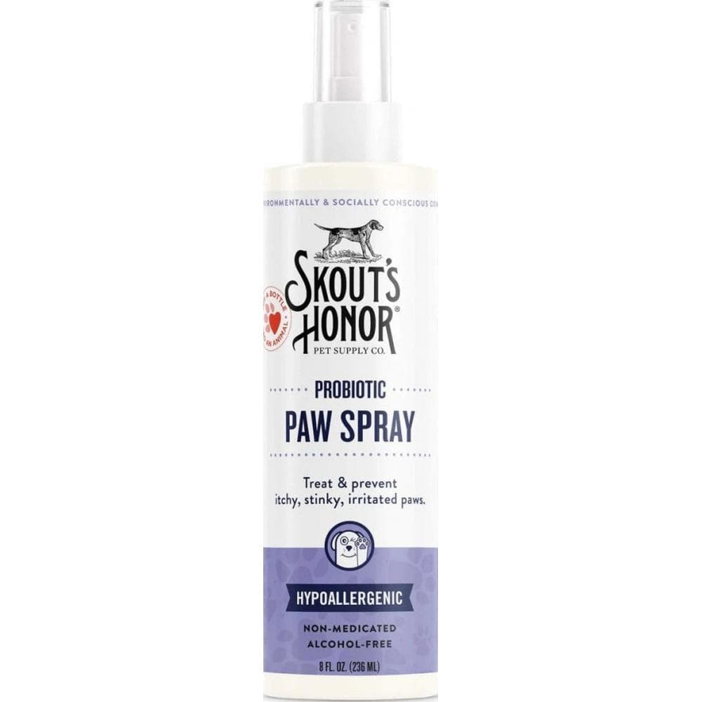 Skouts Honor Probiotic Paw Spray Wellness 8fl oz