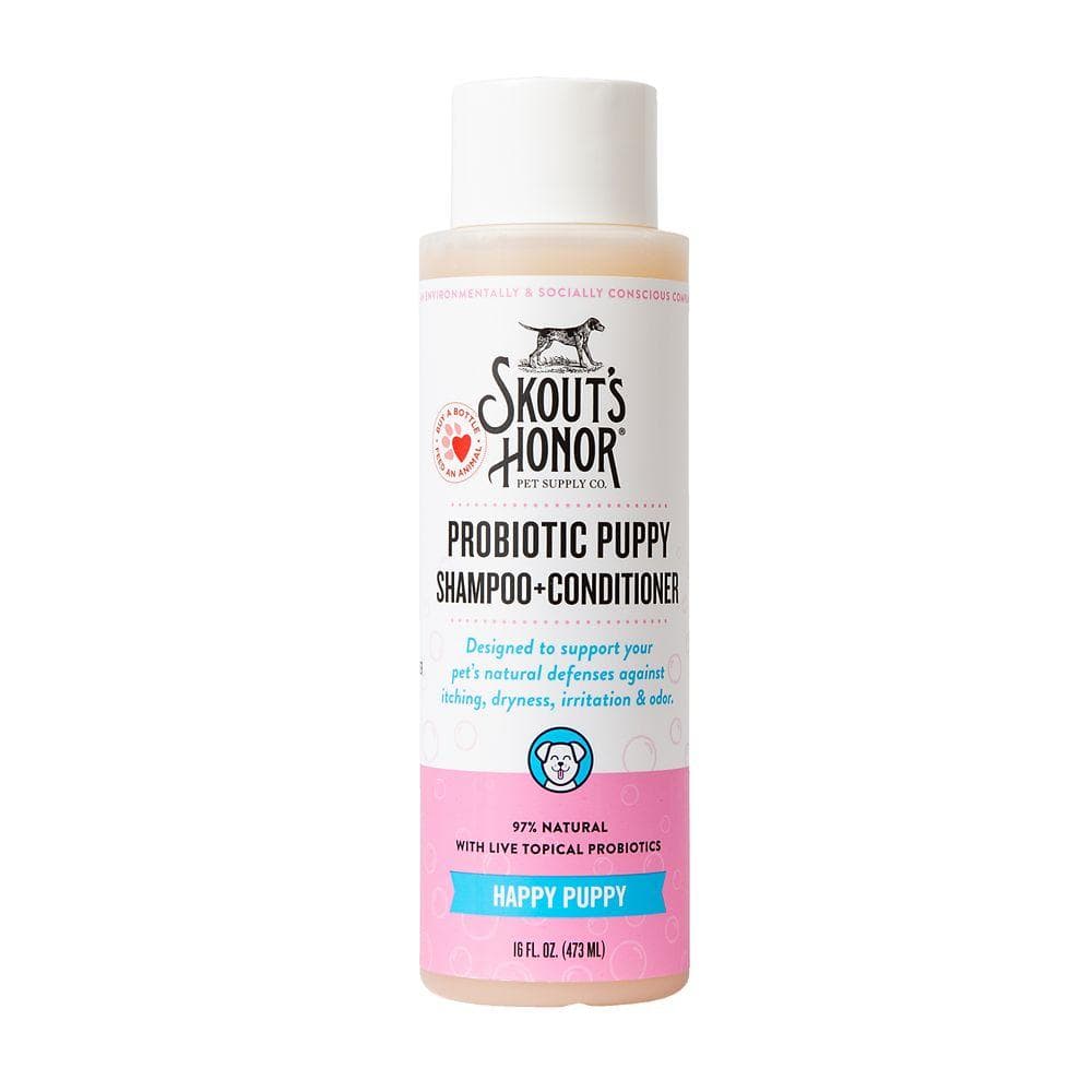 Skout'S Honor Happy Puppy 2In1 Shampoo & Conditioner 16fl oz