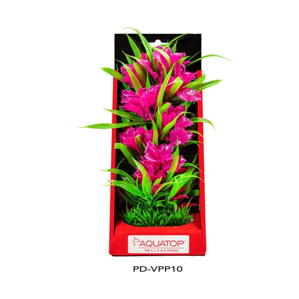 Aquatop Vibrant Passion Plant Pink 10"