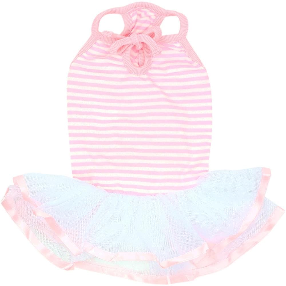 Ballerina Dress, Pink M - 1 Count