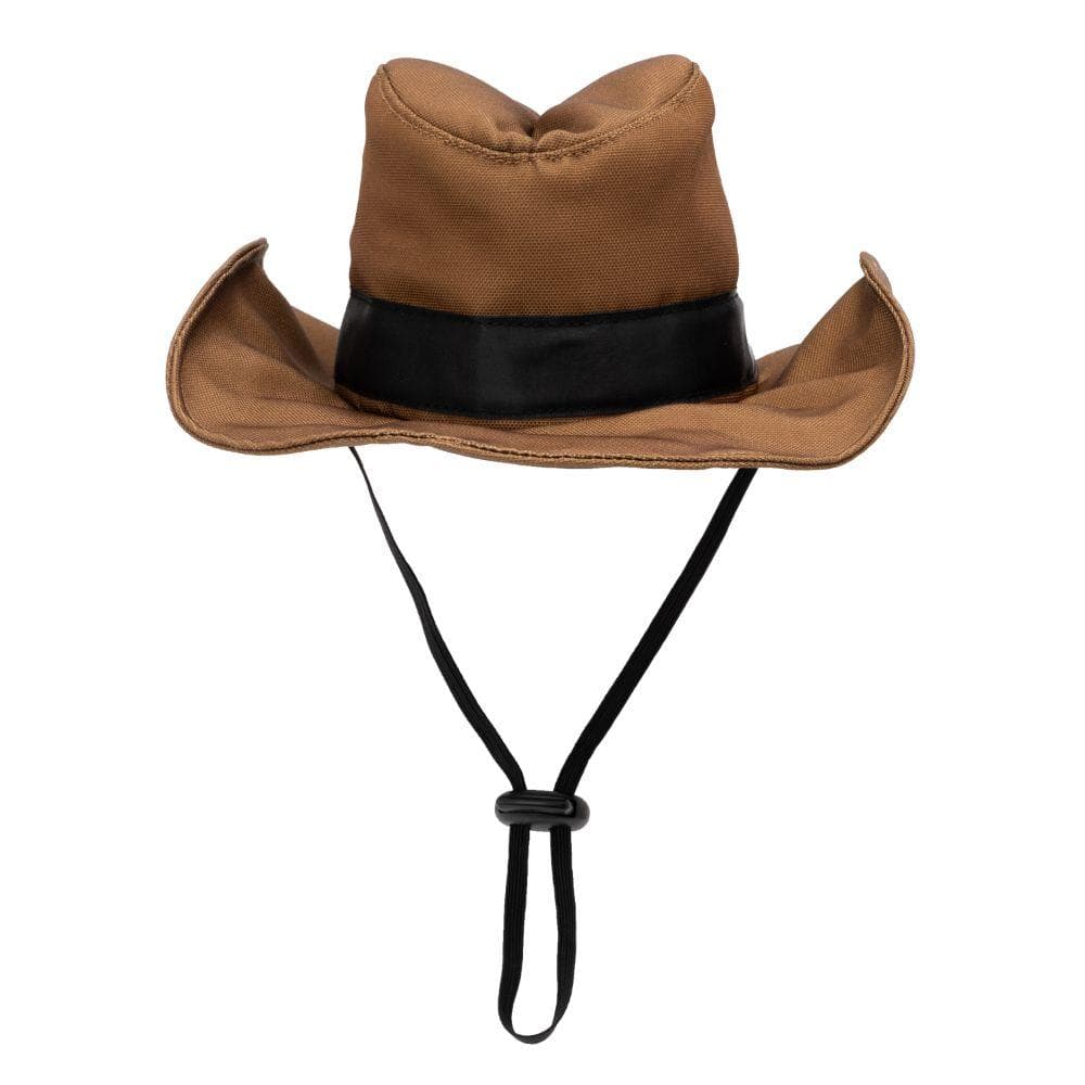 Brown Cowboy Party Hat Large - 1 Count