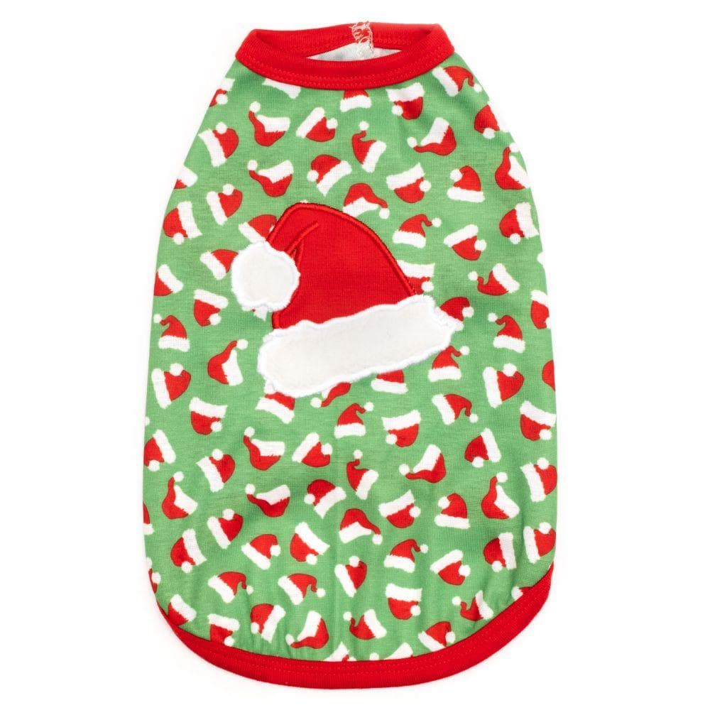 Santa Hats Tee Small - 1 Count