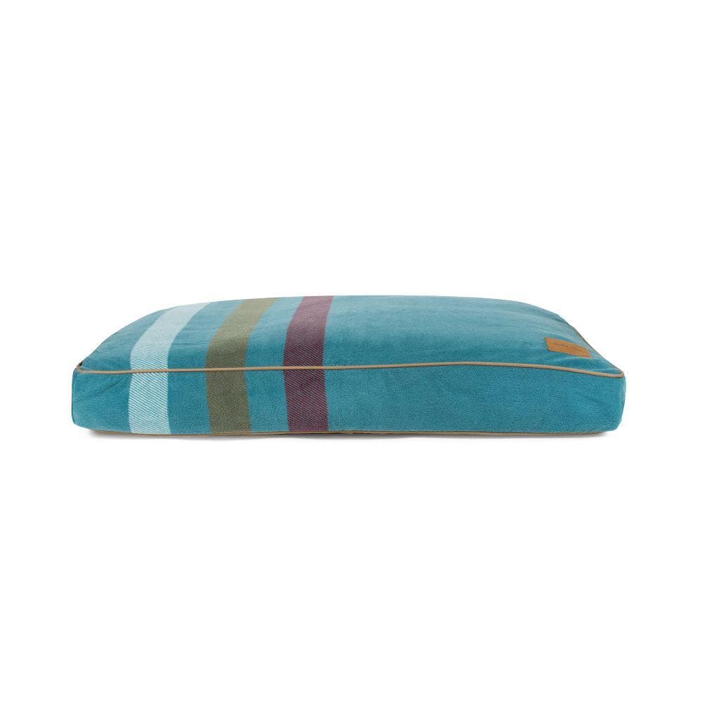 Pendleton Fleece Pet Napper - Cabin Stripe Shale Large (40"w x 32"d x 4"h) - 1 Count