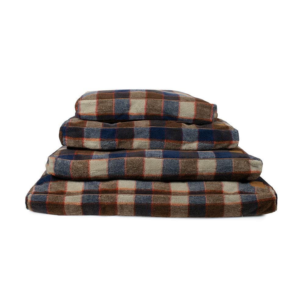 Pendleton Berber Pet Napper - Mountain Plaid Medium - (36"w x 27"d x 4"h) - 1 Count