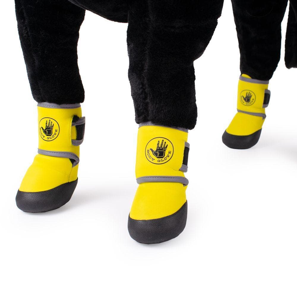 Body Glove Paw Protector Booties X-Small, Yellow - 1 Count