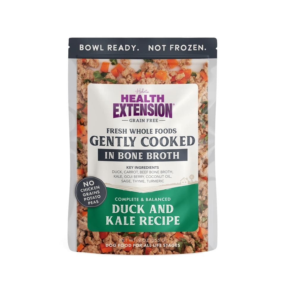 Gently Cooked Duck & Kale 9oz, Pack of 5